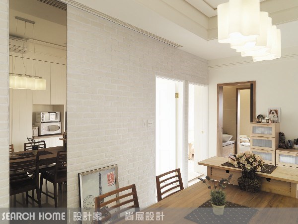 35坪新成屋(5年以下)＿休閒風餐廳案例圖片＿尚展空間設計＿尚展_19之12
