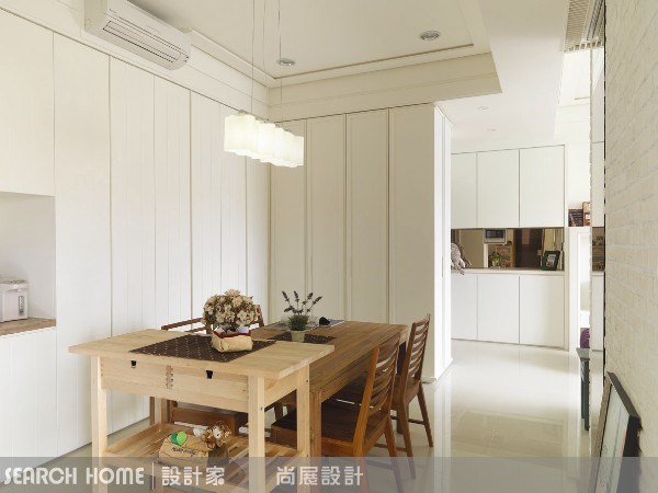 35坪新成屋(5年以下)＿休閒風餐廳案例圖片＿尚展空間設計＿尚展_19之13