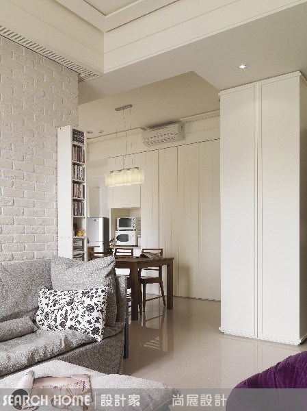 35坪新成屋(5年以下)＿休閒風客廳餐廳案例圖片＿尚展空間設計＿尚展_19之11