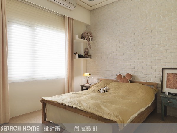 35坪新成屋(5年以下)＿休閒風臥室案例圖片＿尚展空間設計＿尚展_19之3