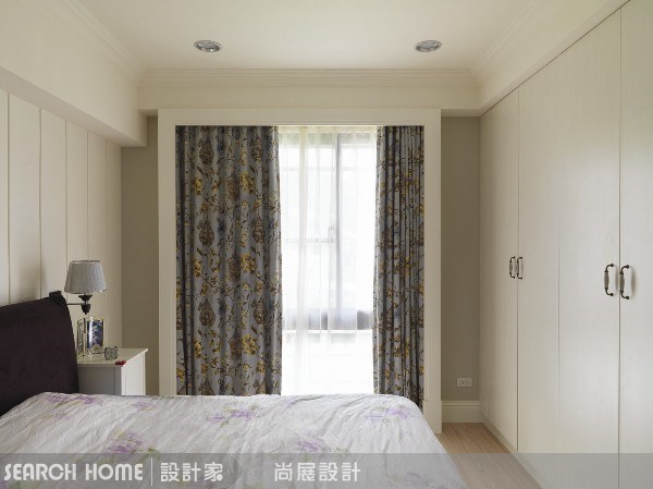 40坪中古屋(5~15年)＿美式風臥室案例圖片＿尚展空間設計＿尚展_18之4