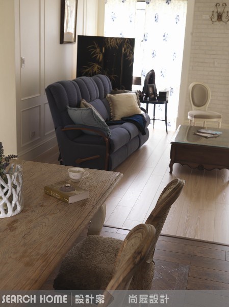 40坪中古屋(5~15年)＿美式風客廳案例圖片＿尚展空間設計＿尚展_18之12