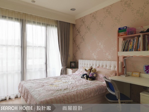 40坪中古屋(5~15年)＿美式風臥室案例圖片＿尚展空間設計＿尚展_18之6