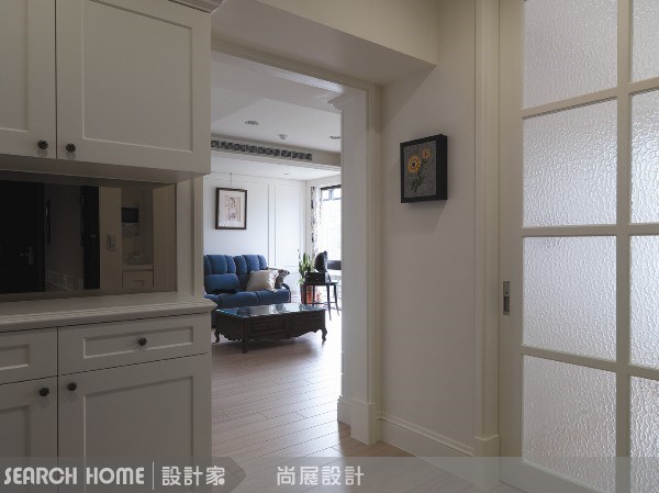 40坪中古屋(5~15年)＿美式風客廳走廊案例圖片＿尚展空間設計＿尚展_18之7