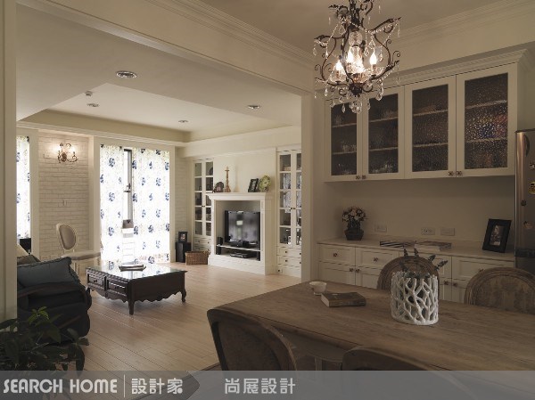 40坪中古屋(5~15年)＿美式風客廳餐廳案例圖片＿尚展空間設計＿尚展_18之14