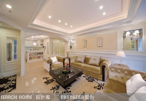 36坪中古屋(5~15年)＿新古典案例圖片＿EasyDeco藝珂設計＿EASYDECO_21之3