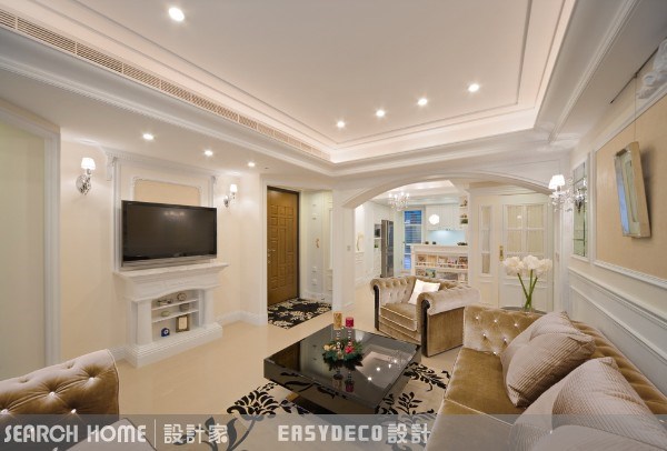 36坪中古屋(5~15年)＿新古典案例圖片＿EasyDeco藝珂設計＿EASYDECO_21之2