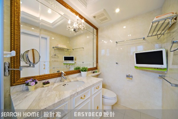 36坪中古屋(5~15年)＿新古典案例圖片＿EasyDeco藝珂設計＿EASYDECO_21之12