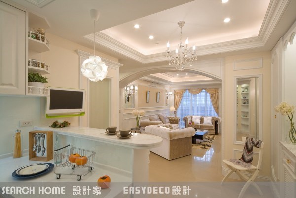 36坪中古屋(5~15年)＿新古典案例圖片＿EasyDeco藝珂設計＿EASYDECO_21之4