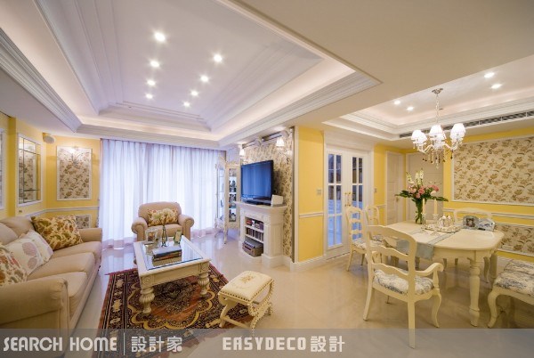 45坪新成屋(5年以下)＿新古典案例圖片＿EasyDeco藝珂設計＿EASYDECO_19之6