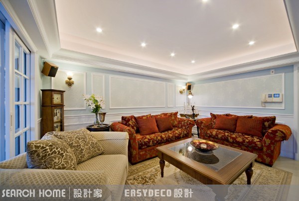 45坪中古屋(5~15年)＿美式風案例圖片＿EasyDeco藝珂設計＿EASYDECO_18之1