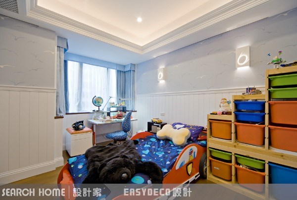 45坪中古屋(5~15年)＿美式風案例圖片＿EasyDeco藝珂設計＿EASYDECO_18之10