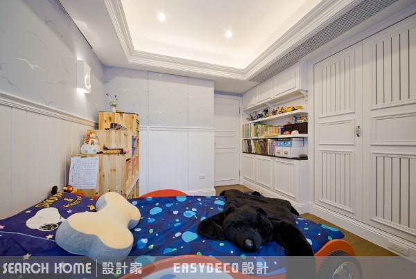 45坪中古屋(5~15年)＿美式風案例圖片＿EasyDeco藝珂設計＿EASYDECO_18之11