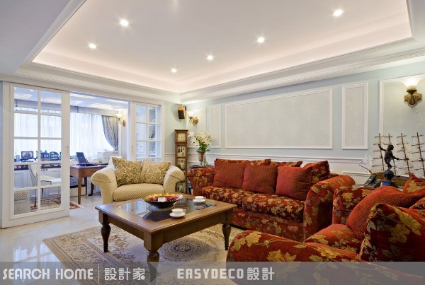 45坪中古屋(5~15年)＿美式風案例圖片＿EasyDeco藝珂設計＿EASYDECO_18之2