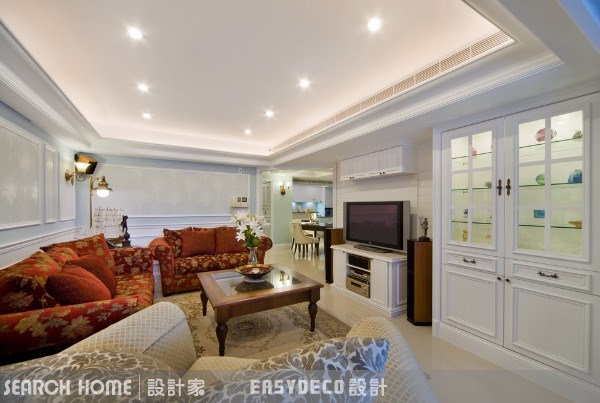 45坪中古屋(5~15年)＿美式風案例圖片＿EasyDeco藝珂設計＿EASYDECO_18之3