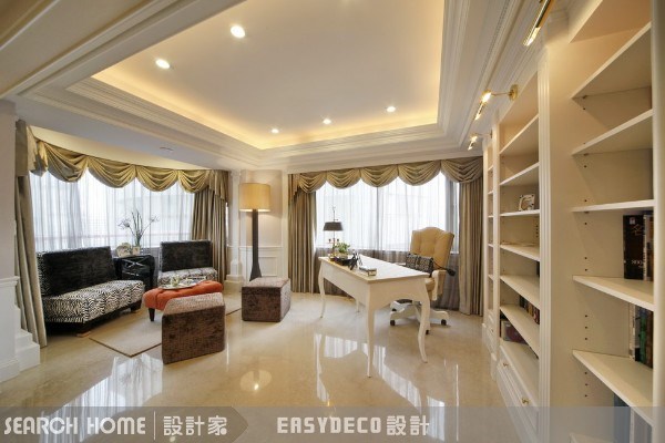 60坪新成屋(5年以下)＿美式風案例圖片＿EasyDeco藝珂設計＿EASYDECO_17之4