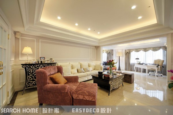 60坪新成屋(5年以下)＿美式風案例圖片＿EasyDeco藝珂設計＿EASYDECO_17之3