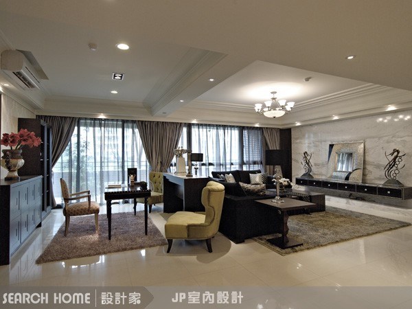 75坪新成屋(5年以下)＿奢華風案例圖片＿JP空間設計＿JP_01之8
