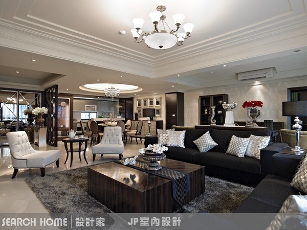 75坪新成屋(5年以下)＿奢華風案例圖片＿JP空間設計＿JP_01之7