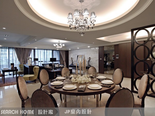 75坪新成屋(5年以下)＿奢華風案例圖片＿JP空間設計＿JP_01之9