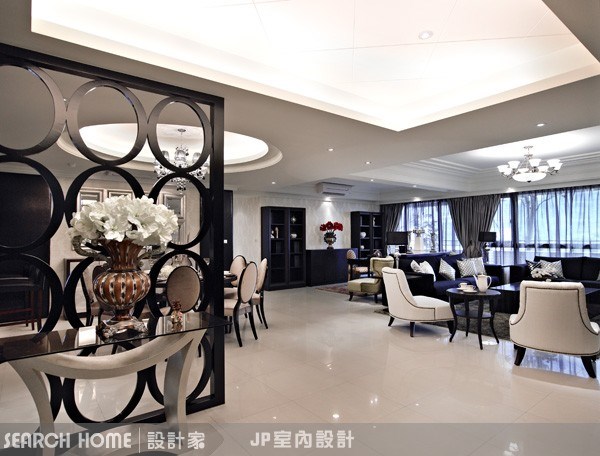75坪新成屋(5年以下)＿奢華風案例圖片＿JP空間設計＿JP_01之3
