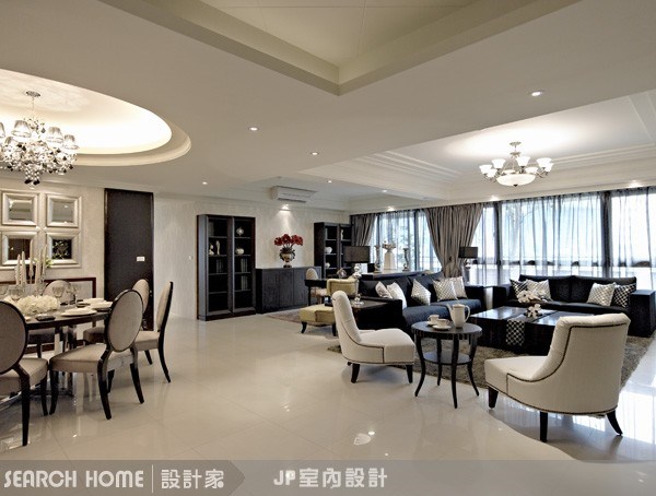 75坪新成屋(5年以下)＿奢華風案例圖片＿JP空間設計＿JP_01之5
