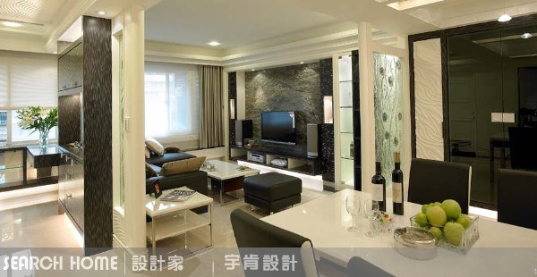 28坪新成屋(5年以下)＿混搭風案例圖片＿宇肯設計＿宇肯_05之4