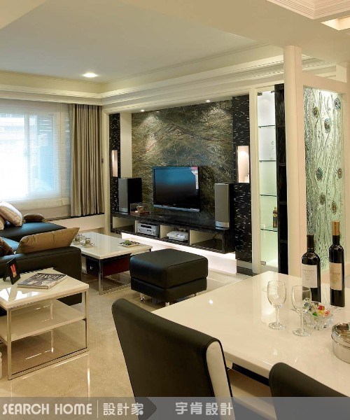 28坪新成屋(5年以下)＿混搭風案例圖片＿宇肯設計＿宇肯_05之3