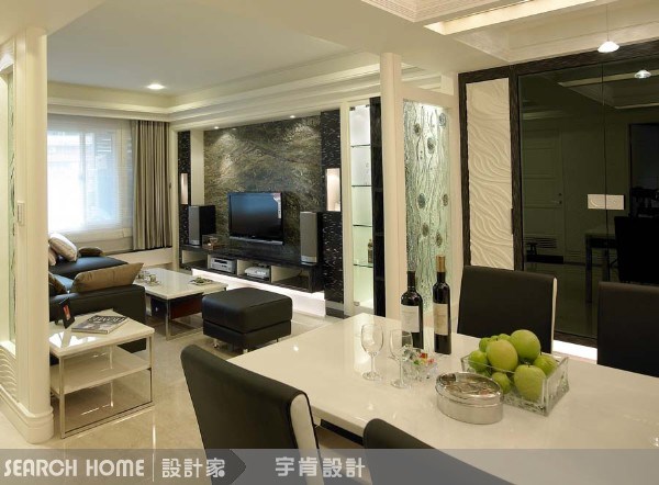 28坪新成屋(5年以下)＿混搭風案例圖片＿宇肯設計＿宇肯_05之2