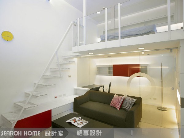 15坪新成屋(5年以下)＿現代風客廳案例圖片＿絕享設計＿絕享_23之4