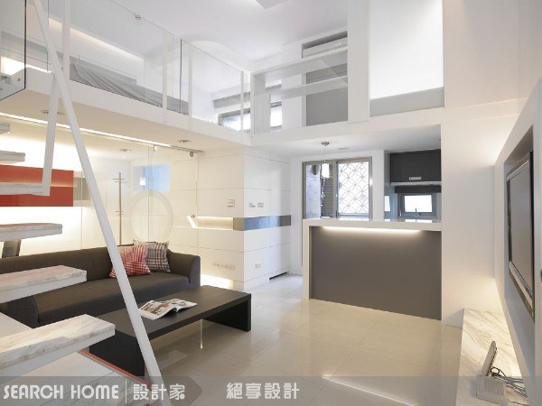 15坪新成屋(5年以下)＿現代風客廳案例圖片＿絕享設計＿絕享_23之1