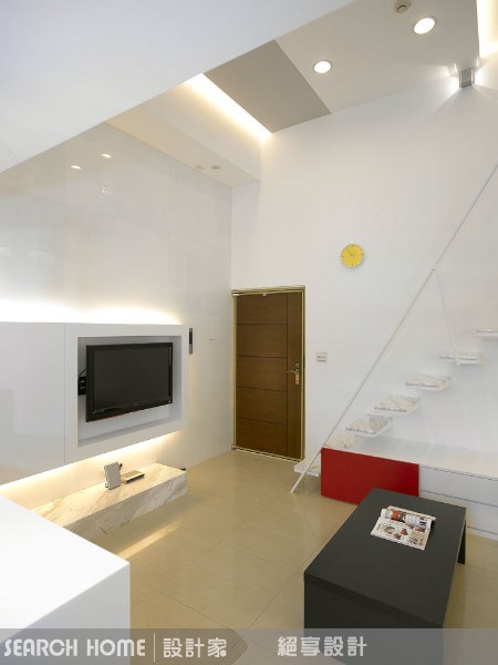 15坪新成屋(5年以下)＿現代風客廳案例圖片＿絕享設計＿絕享_23之5