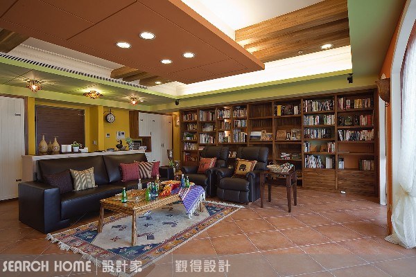 69坪老屋(16~30年)＿鄉村風案例圖片＿覲得空間設計＿覲得_90之1