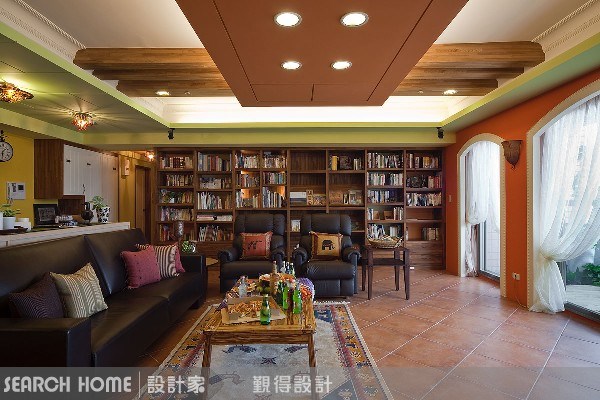 69坪老屋(16~30年)＿鄉村風案例圖片＿覲得空間設計＿覲得_90之26