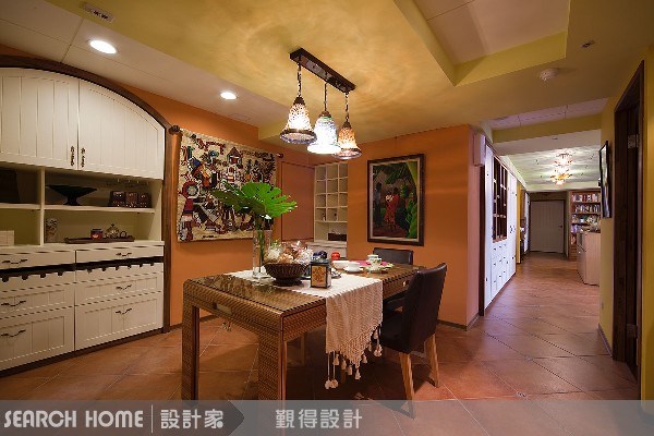 69坪老屋(16~30年)＿鄉村風案例圖片＿覲得空間設計＿覲得_90之60