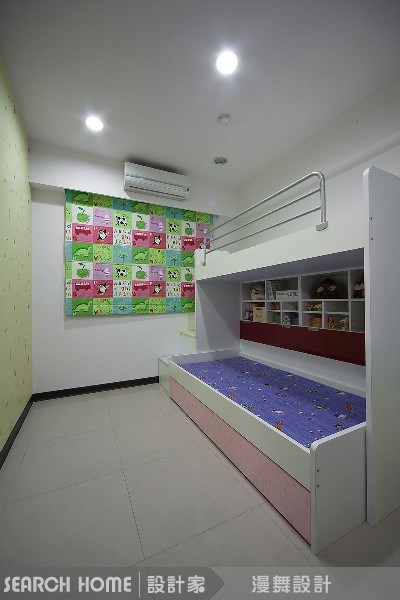 30坪新成屋(5年以下)＿現代風臥室兒童房兒童房案例圖片＿漫舞空間系統設計＿漫舞_04之2