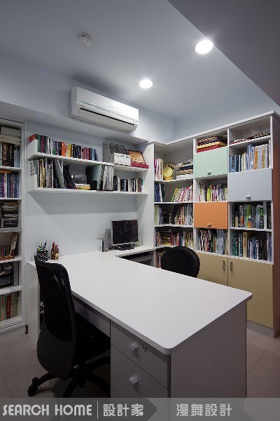 30坪新成屋(5年以下)＿現代風書房案例圖片＿漫舞空間系統設計＿漫舞_04之37