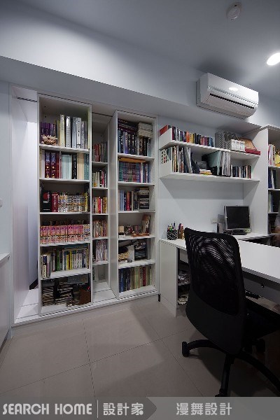 30坪新成屋(5年以下)＿現代風書房案例圖片＿漫舞空間系統設計＿漫舞_04之39