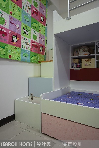 30坪新成屋(5年以下)＿現代風臥室兒童房兒童房案例圖片＿漫舞空間系統設計＿漫舞_04之5