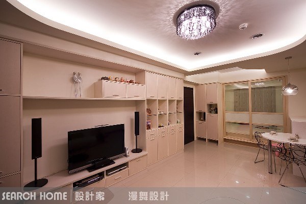 30坪新成屋(5年以下)＿現代風客廳案例圖片＿漫舞空間系統設計＿漫舞_04之27