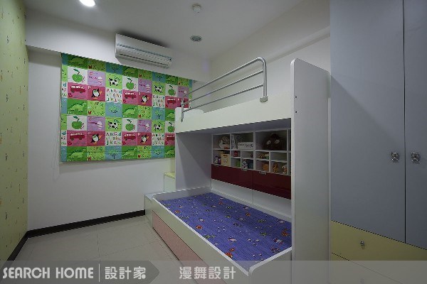 30坪新成屋(5年以下)＿現代風臥室兒童房兒童房案例圖片＿漫舞空間系統設計＿漫舞_04之1