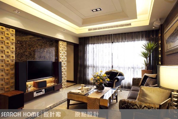 40坪新成屋(5年以下)＿奢華風案例圖片＿原點室內設計＿原點_10之3