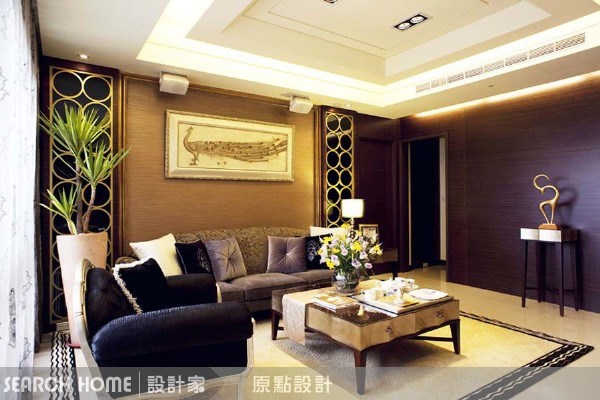 40坪新成屋(5年以下)＿奢華風案例圖片＿原點室內設計＿原點_10之2