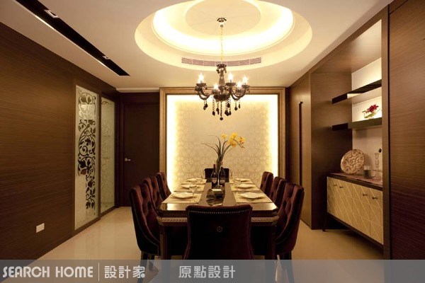 40坪新成屋(5年以下)＿奢華風案例圖片＿原點室內設計＿原點_10之11