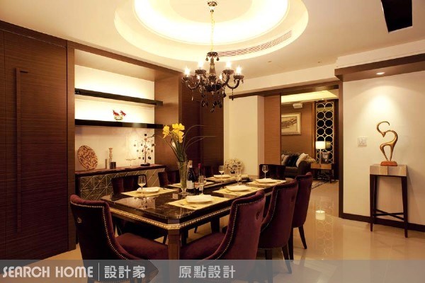 40坪新成屋(5年以下)＿奢華風案例圖片＿原點室內設計＿原點_10之12