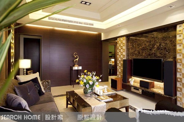 40坪新成屋(5年以下)＿奢華風案例圖片＿原點室內設計＿原點_10之5