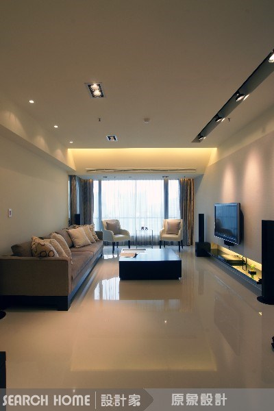 40坪新成屋(5年以下)＿現代風案例圖片＿原象空間設計＿原象_01之3