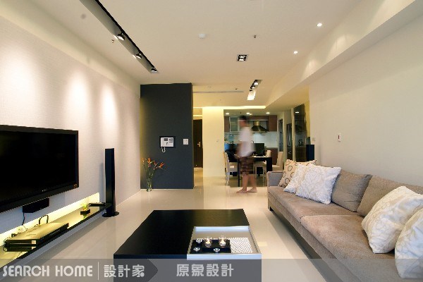 40坪新成屋(5年以下)＿現代風案例圖片＿原象空間設計＿原象_01之9