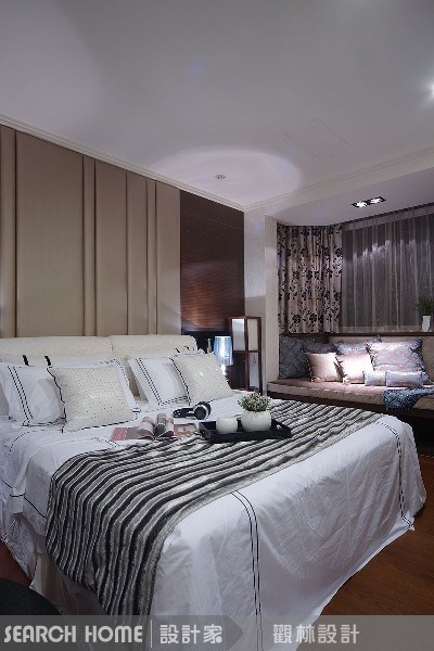 128坪中古屋(5~15年)＿混搭風臥室案例圖片＿觀林設計＿觀林_17之66
