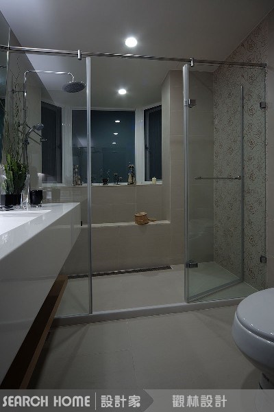 128坪中古屋(5~15年)＿混搭風浴室案例圖片＿觀林設計＿觀林_17之74
